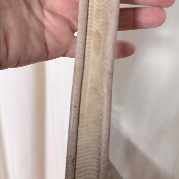 Coach Poppy 17048 Metallic Shoulder‎ Handbag Purse - Picture 9 of 11